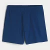 Mid-Thigh Hybrid Active Shorts