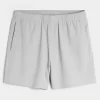 Mid-Thigh Hybrid Active Shorts