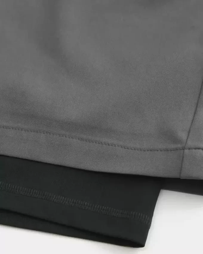 Mid-Thigh Hybrid Active Shorts