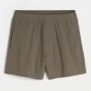 Mid-Thigh Hybrid Active Shorts
