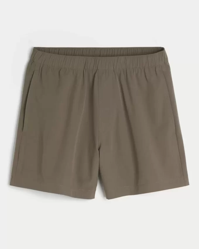 Mid-Thigh Hybrid Active Shorts