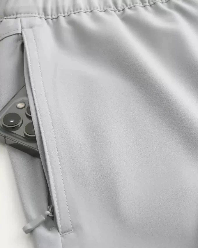 Mid-Thigh Hybrid Active Shorts