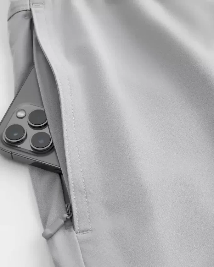 Mid-Thigh Hybrid Active Shorts