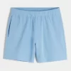 Mid-Thigh Hybrid Active Shorts