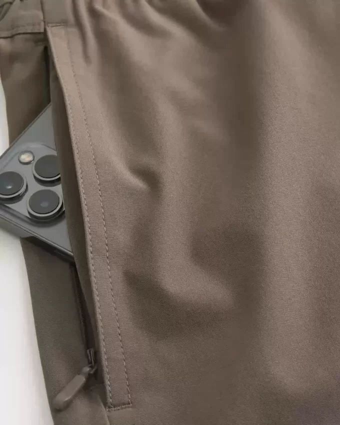 Mid-Thigh Hybrid Active Shorts