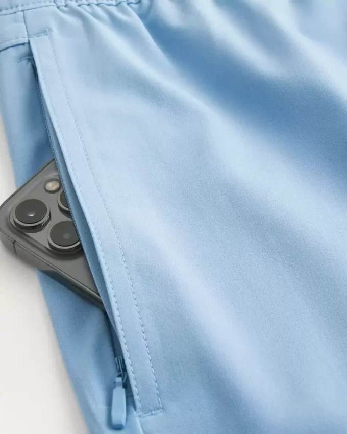 Mid-Thigh Hybrid Active Shorts