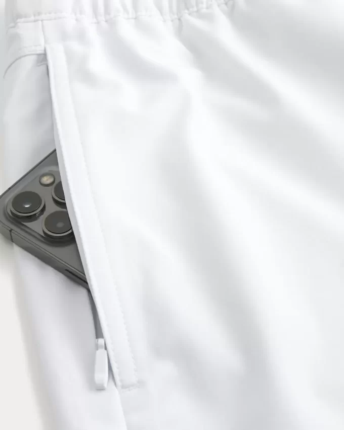 Mid-Thigh Hybrid Active Shorts