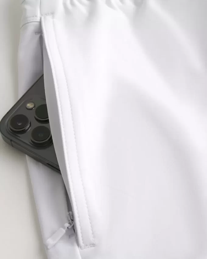 Mid-Thigh Hybrid Active Shorts