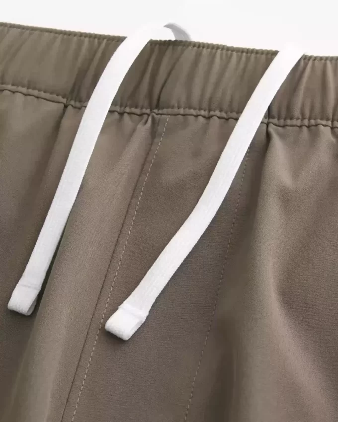 Mid-Thigh Hybrid Active Shorts