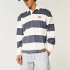 Mid-Thigh Linen-Blend Pull-On Shorts