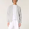 Mid-Thigh Linen-Blend Pull-On Shorts