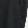 Mid-Thigh Linen-Blend Pull-On Shorts
