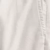 Mid-Thigh Linen-Blend Pull-On Shorts