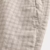 Mid-Thigh Linen-Blend Pull-On Shorts Mid-Thigh Linen-Blend Pull-On Shorts
