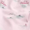 Mid-Thigh Seersucker Volley Swim Trunks