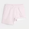 Mid-Thigh Seersucker Volley Swim Trunks