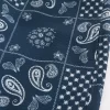 Mid-Thigh Seersucker Volley Swim Trunks
