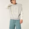 Mid-Thigh Twill Pull-On Shorts