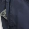 Mid-Thigh Twill Pull-On Shorts
