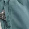 Mid-Thigh Twill Pull-On Shorts