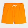 Mid-Thigh Volley Swim Trunks