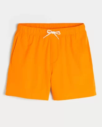 Mid-Thigh Volley Swim Trunks
