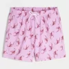 Mid-Thigh Volley Swim Trunks