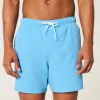 Mid-Thigh Volley Swim Trunks