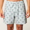 Mid-Thigh Volley Swim Trunks
