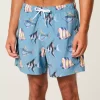 Mid-Thigh Volley Swim Trunks