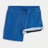 Mid-Thigh Volley Swim Trunks