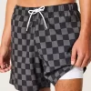 Mid-Thigh Volley Swim Trunks