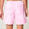 Mid-Thigh Volley Swim Trunks