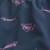 Mid-Thigh Volley Swim Trunks