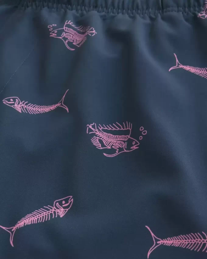 Mid-Thigh Volley Swim Trunks