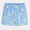 Mid-Thigh Volley Swim Trunks
