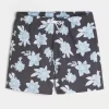 Mid-Thigh Volley Swim Trunks