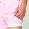 Mid-Thigh Volley Swim Trunks
