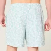Mid-Thigh Volley Swim Trunks