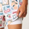 Mid-Thigh Volley Swim Trunks