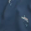Mid-Thigh Volley Swim Trunks