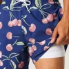 Mid-Thigh Volley Swim Trunks