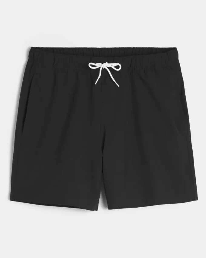 Mid-Thigh Volley Swim Trunks