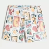 Mid-Thigh Volley Swim Trunks