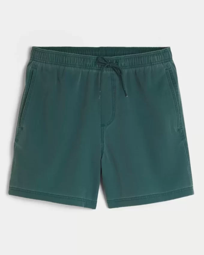 Mid-Thigh Volley Swim Trunks