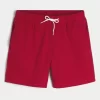 Mid-Thigh Volley Swim Trunks