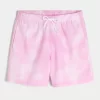 Mid-Thigh Volley Swim Trunks