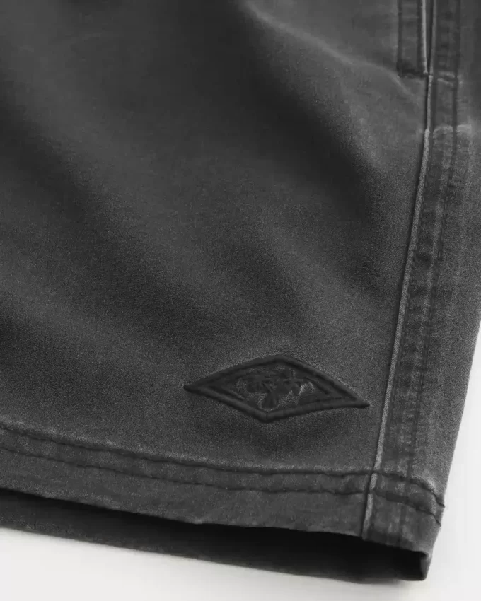 Mid-Thigh Volley Swim Trunks
