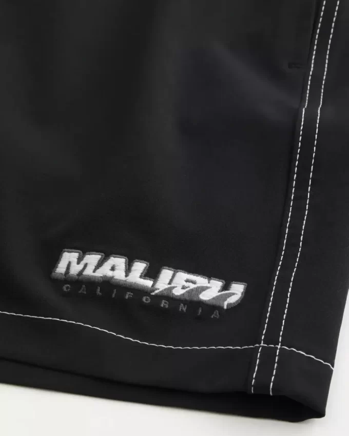 Mid-Thigh Volley Swim Trunks