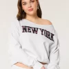 Mini New York Graphic Sweatshirt